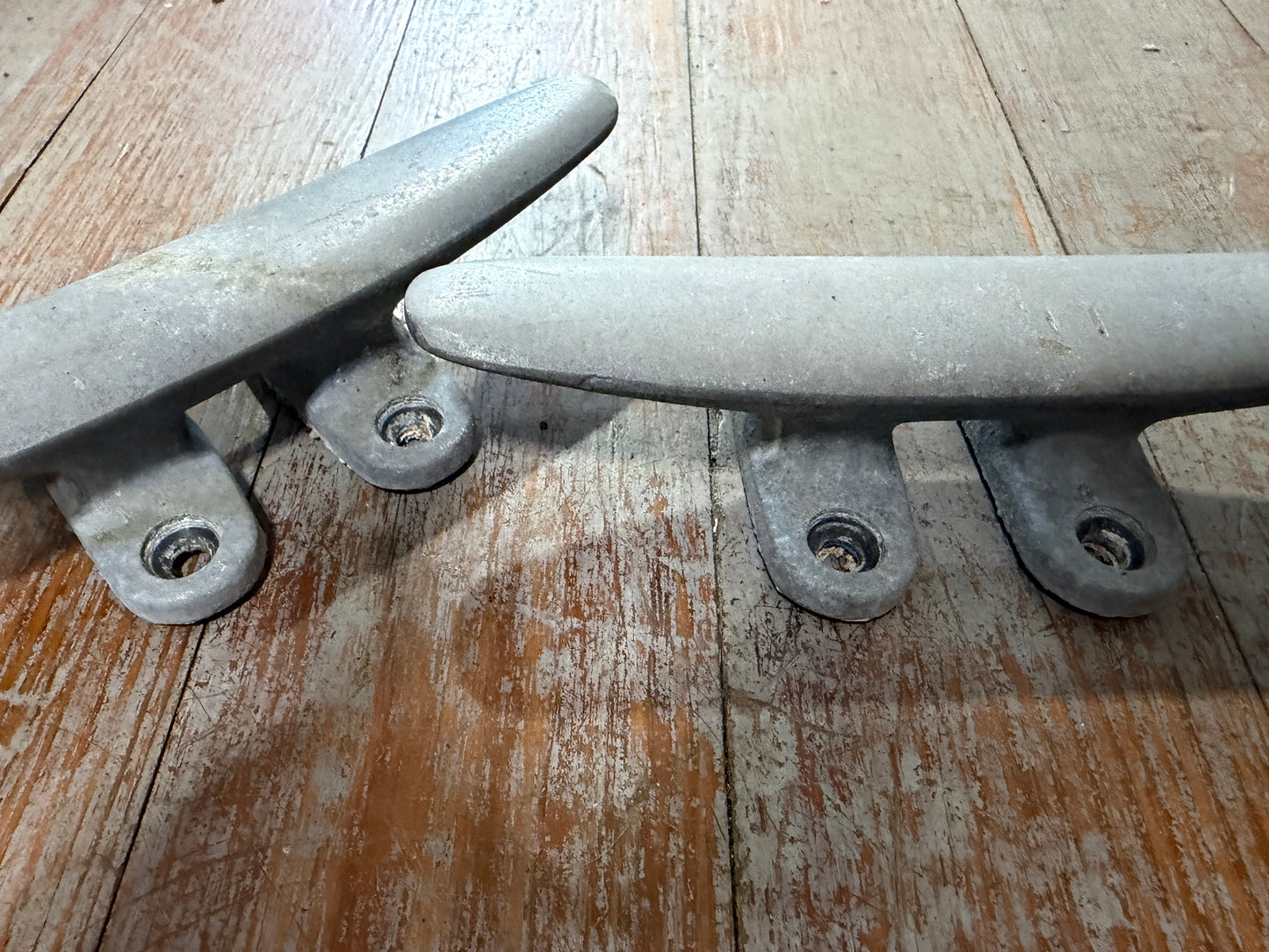 PAIR 7 1/4" Aluminum Cleats