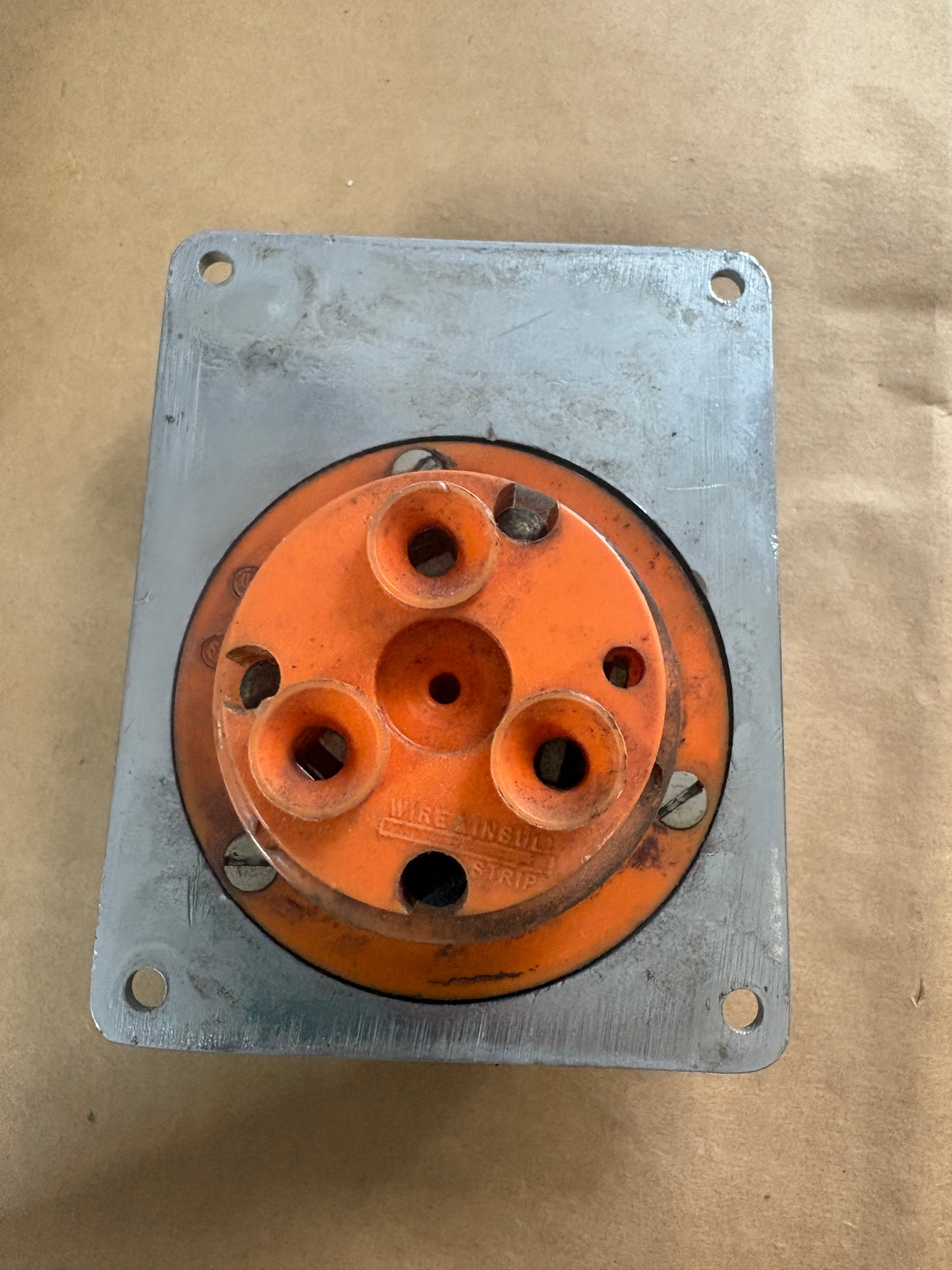 Bryant Stainless Steel 30 A Electric Hook up