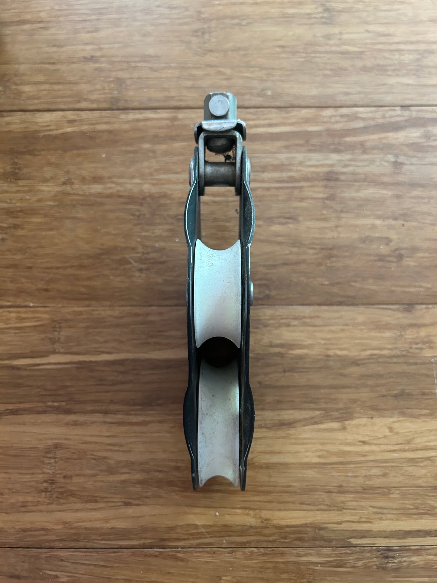 Ronstan RF1175 Fixed Triple Fiddle - 2 1/2” & 1 3/4” Sheaves - 5/8” Line