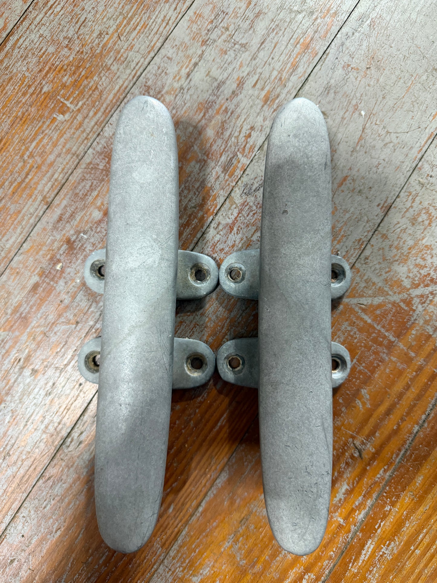 PAIR 8 3/8" Aluminum Cleats