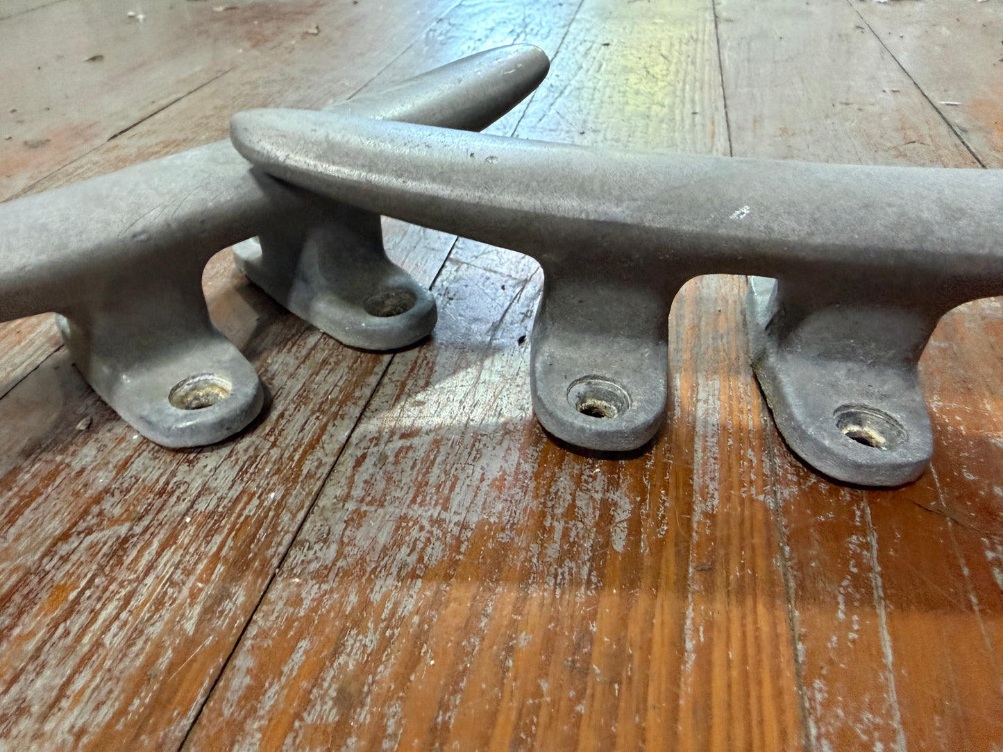 PAIR 8 3/8" Aluminum Cleats