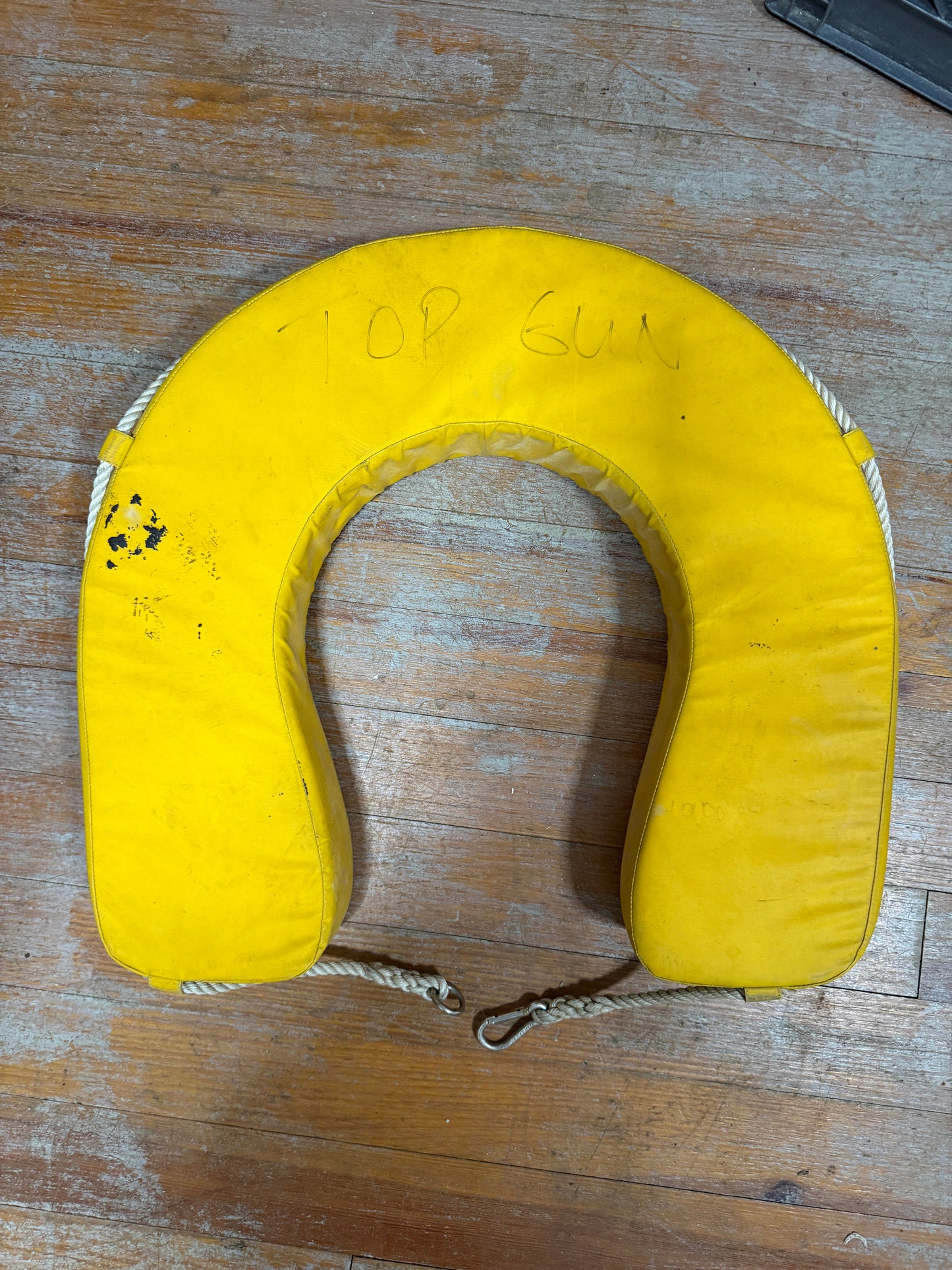 21" Long x 22" Wide Horseshoe Ring / Crew Saver Throw / Buoy