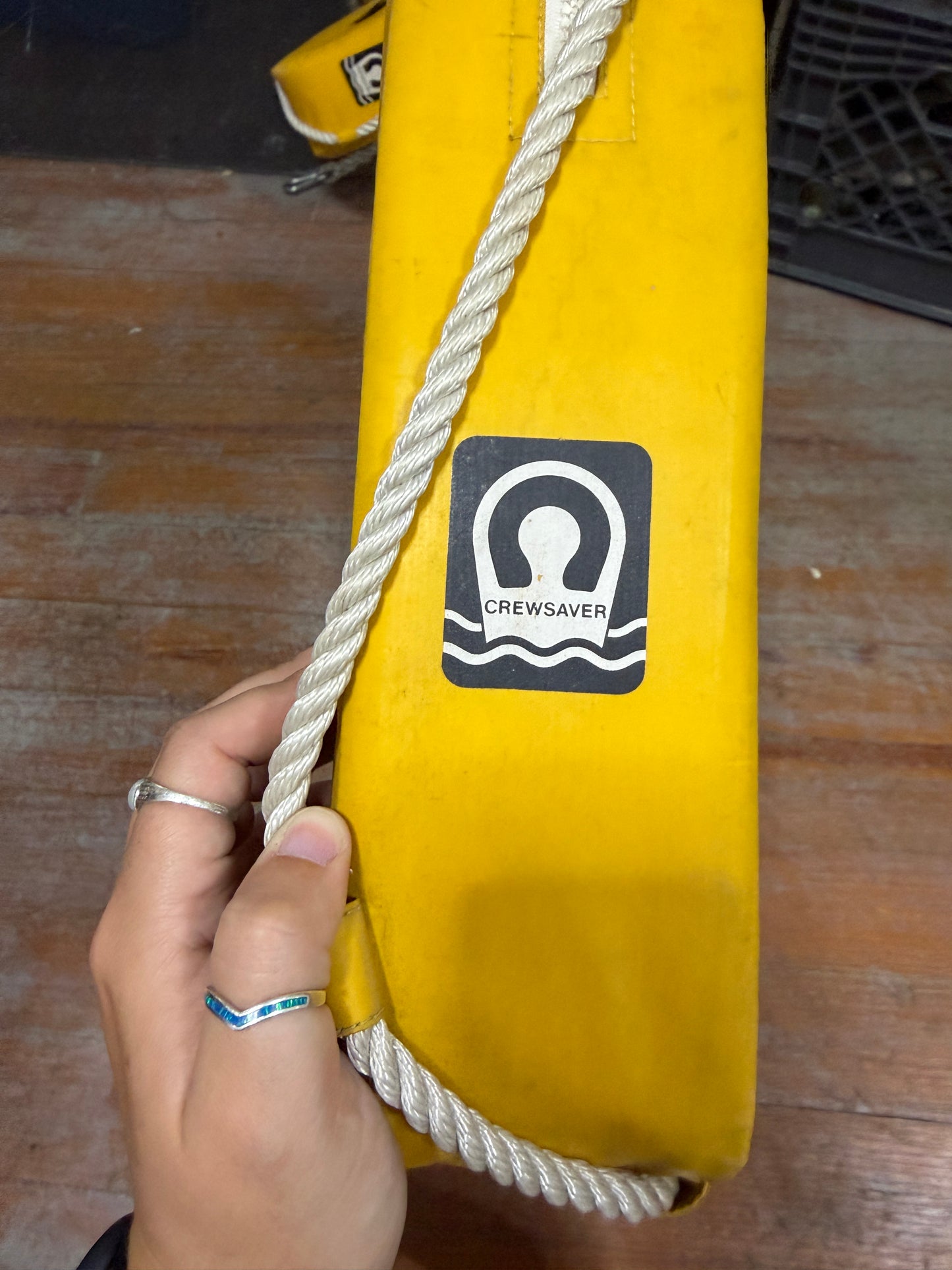 21" Long x 22" Wide Horseshoe Ring / Crew Saver Throw / Buoy
