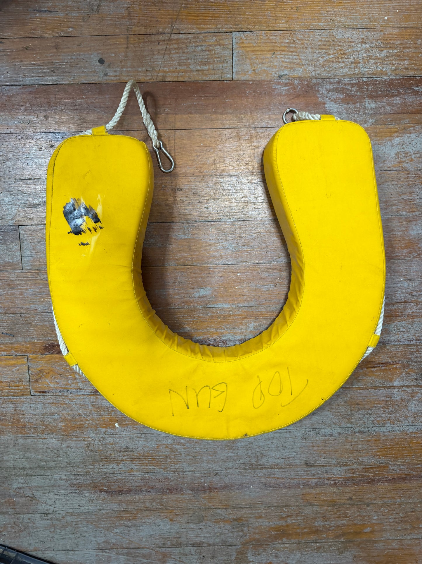 21" Long x 22" Wide Horseshoe Ring / Crew Saver Throw / Buoy