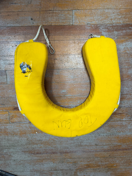 21" Long x 22" Wide Horseshoe Ring / Crew Saver Throw / Buoy