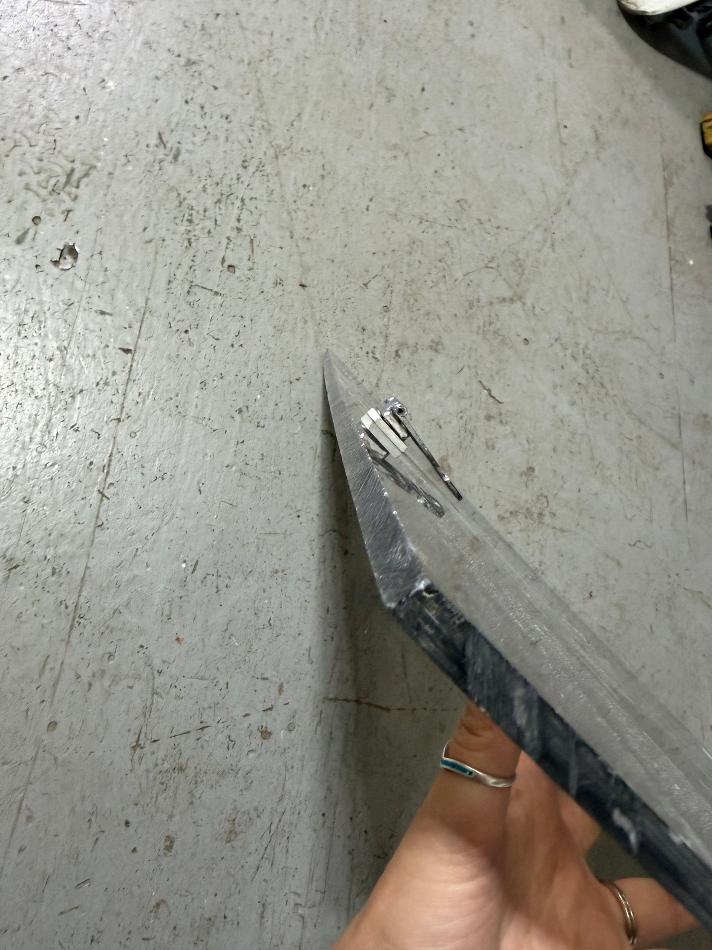 C&C 38 Single Plexiglass Companionway Board