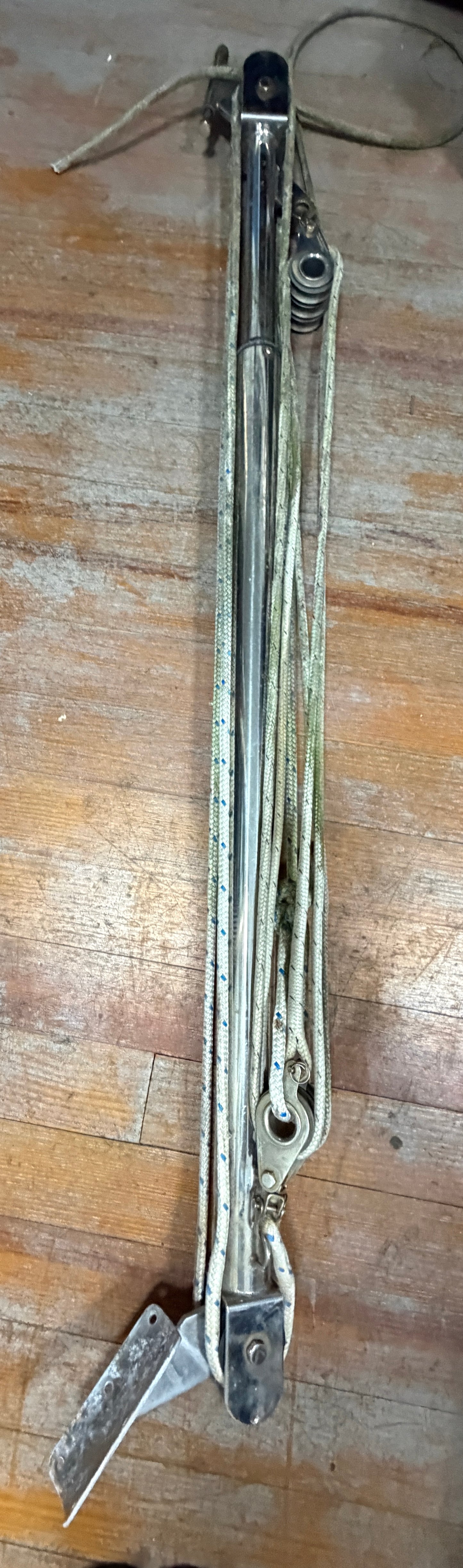 Stainless Steel Garhauer Boom Vang - C&C 38