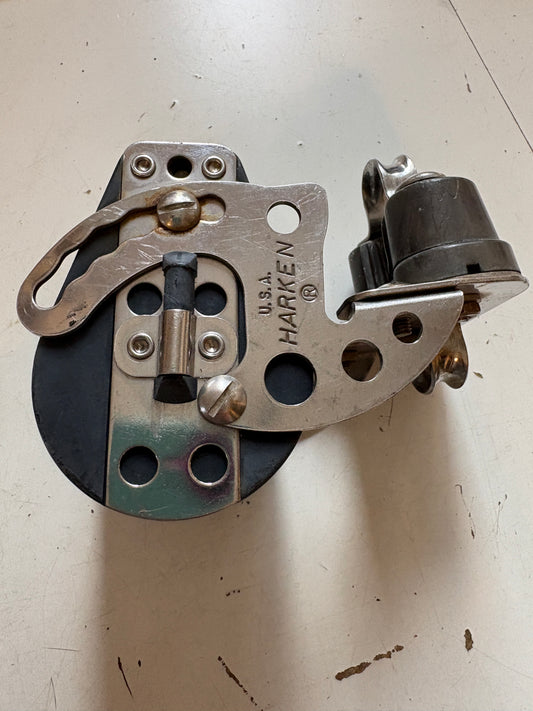 Hobie 16 mainsheet System, Hobie Harken Triple Ratchet Block