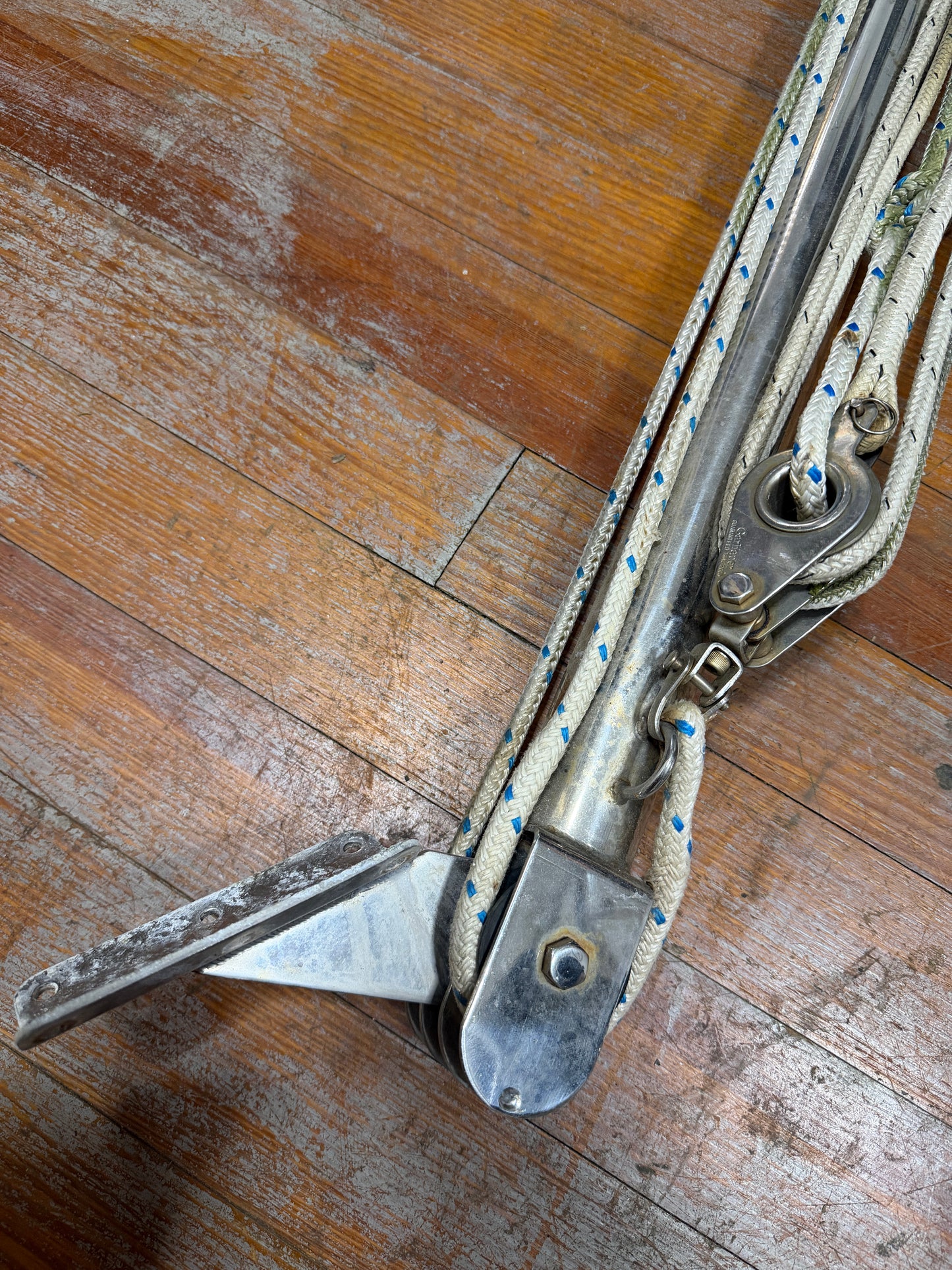 Stainless Steel Garhauer Boom Vang - C&C 38