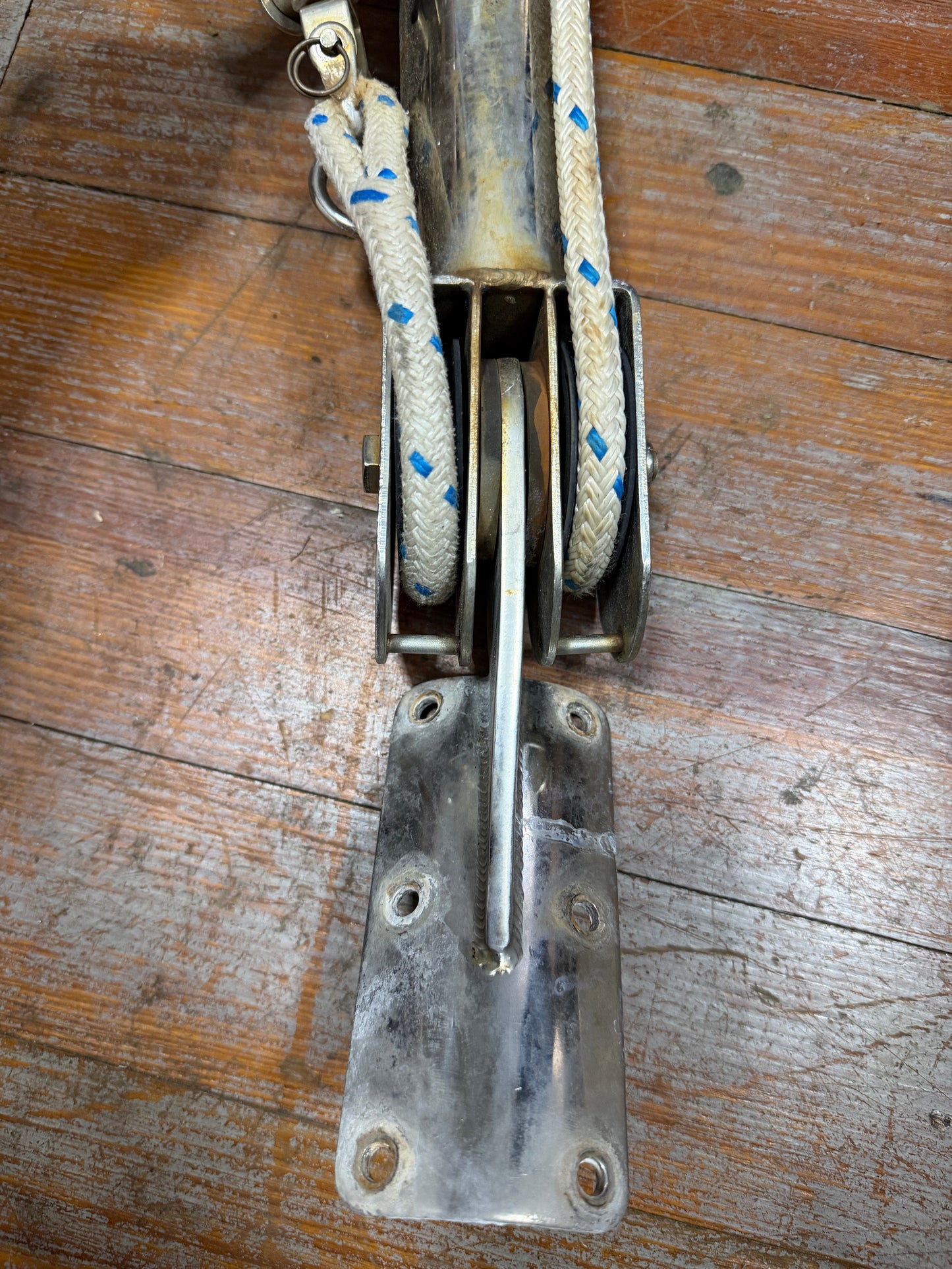Stainless Steel Garhauer Boom Vang - C&C 38
