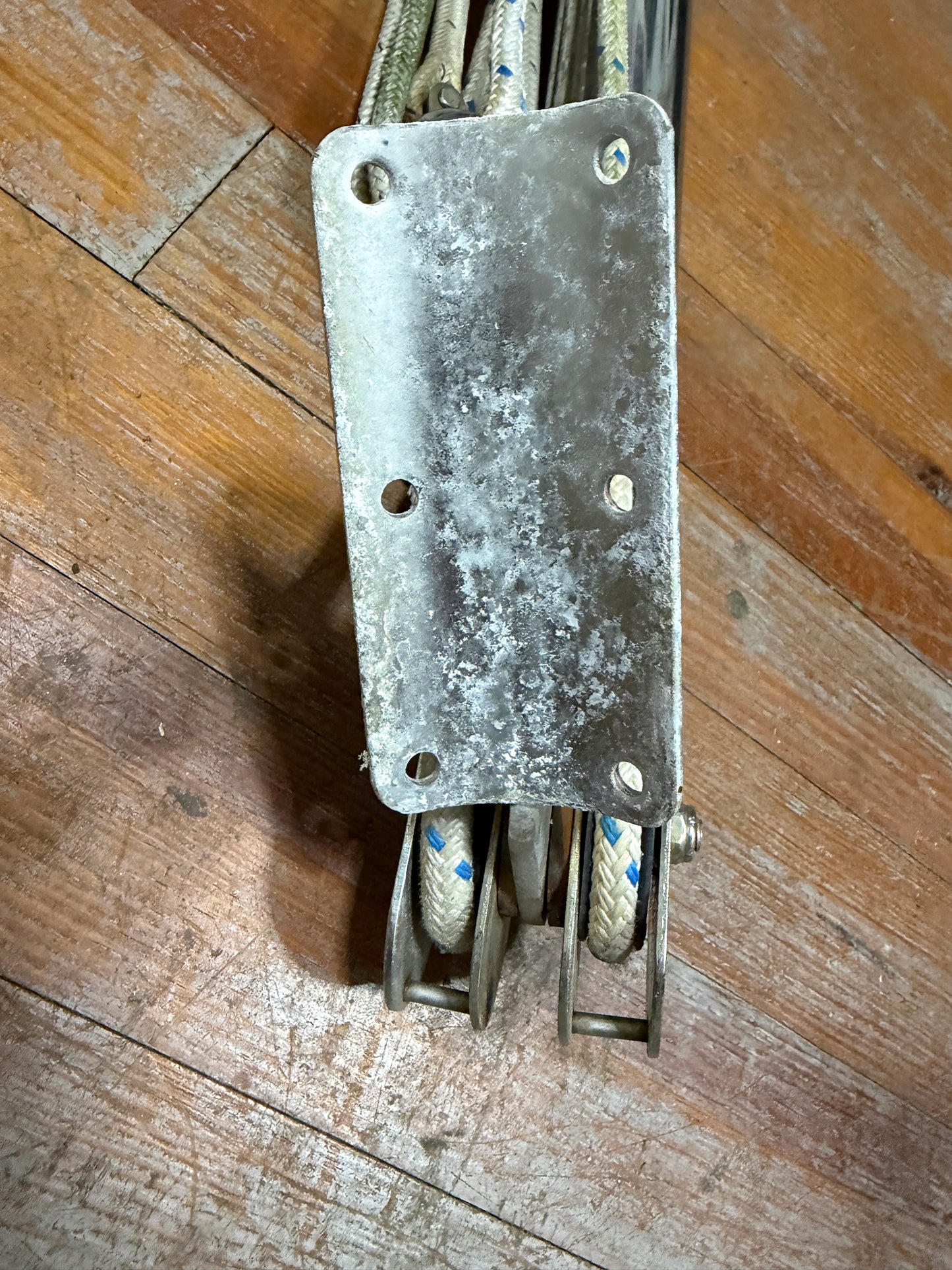 Stainless Steel Garhauer Boom Vang - C&C 38