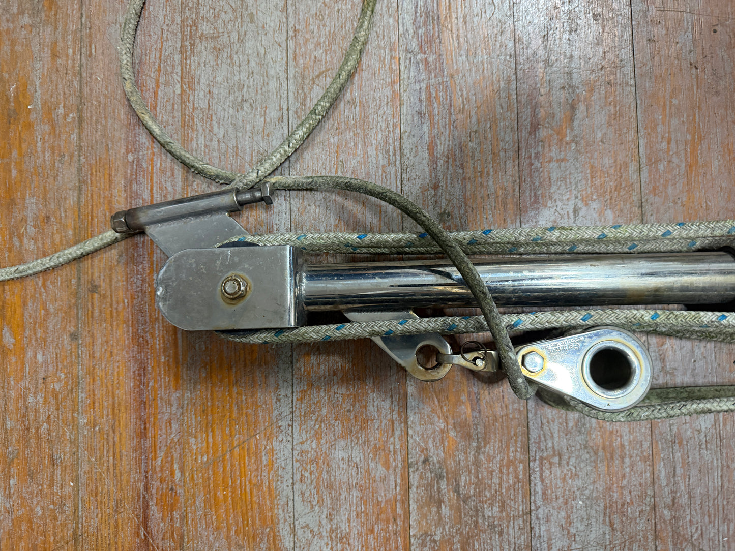 Stainless Steel Garhauer Boom Vang - C&C 38