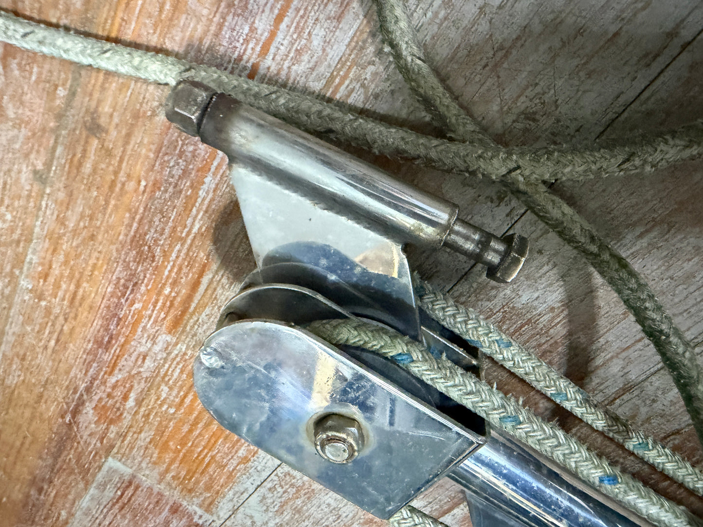 Stainless Steel Garhauer Boom Vang - C&C 38