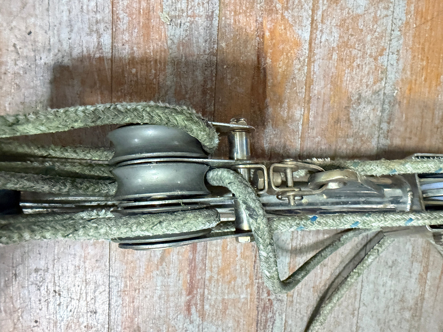Stainless Steel Garhauer Boom Vang - C&C 38