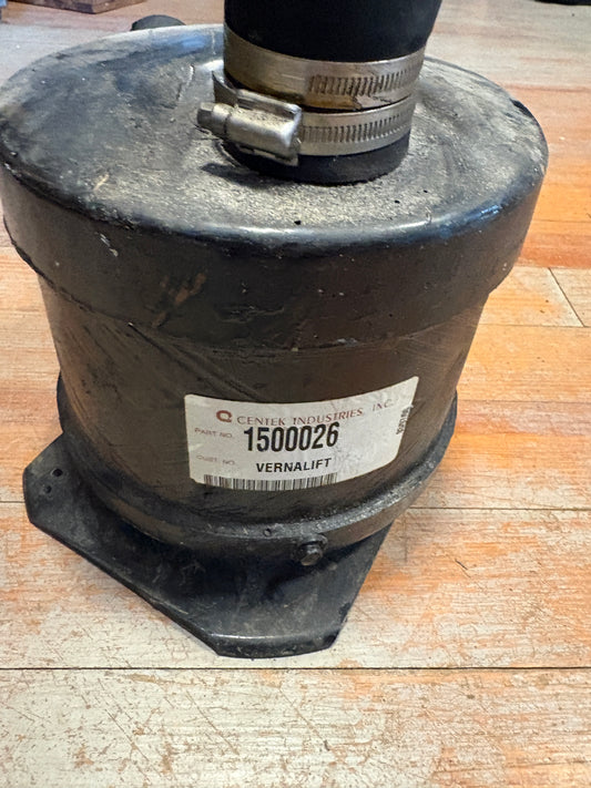 Centek Industries Vernalift Muffler Part no 1500026