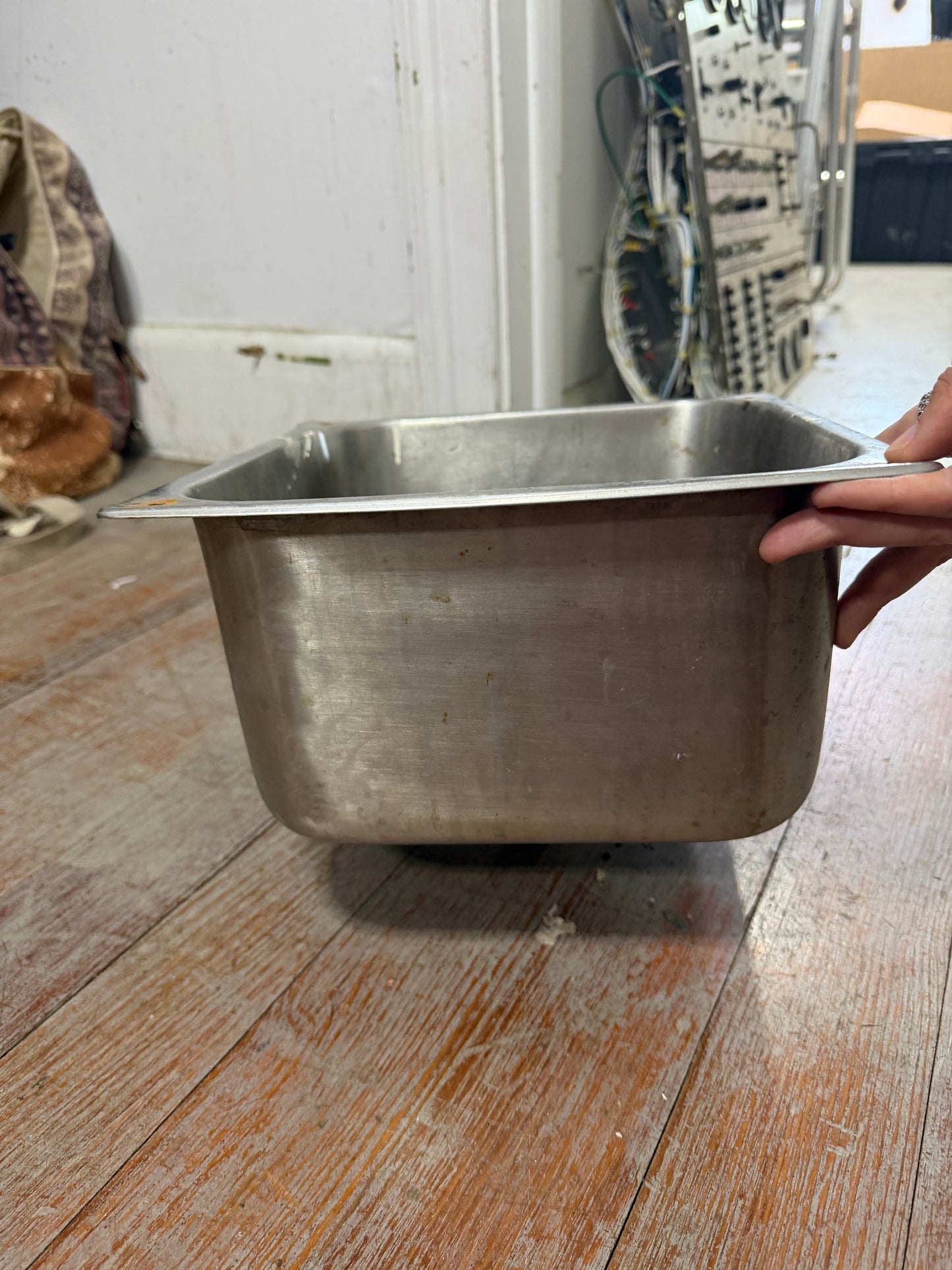 11" x 11" Stainless Steel Sink