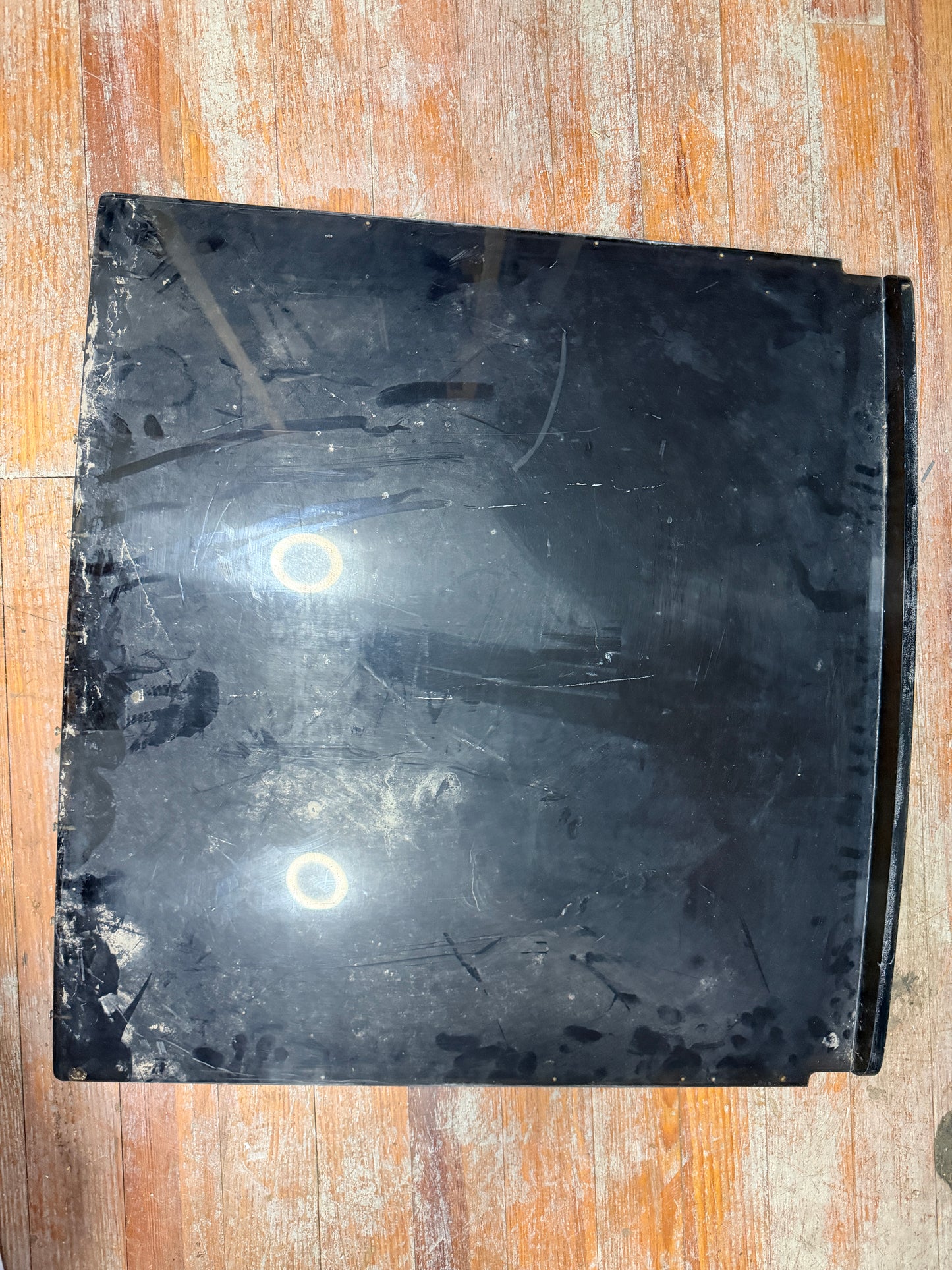 Plexiglass Turtle / Companionway Hatch - 29 3/4" Wide x 28 1/4" Long