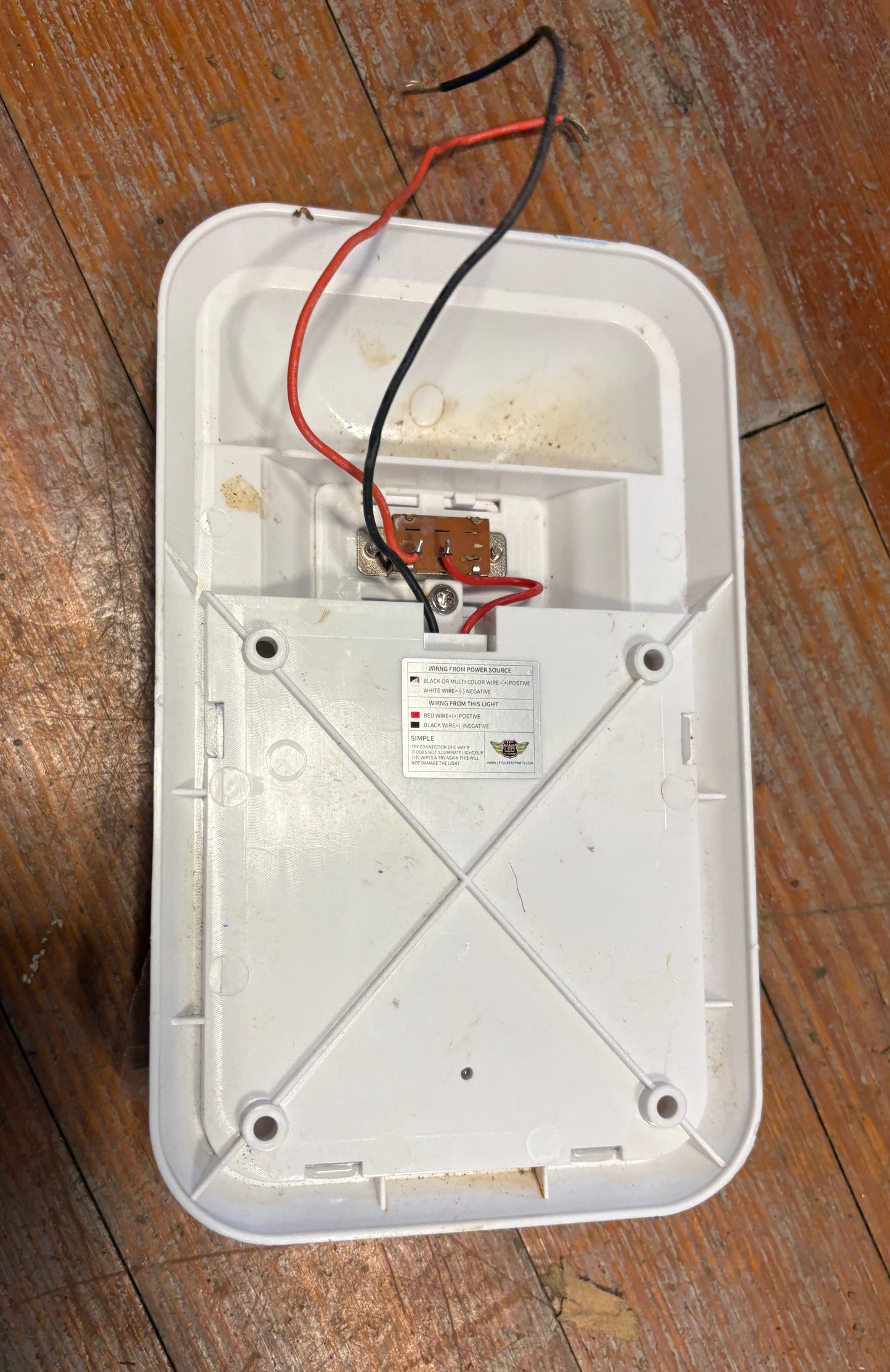 Leisure RV Parts Interior light NEW