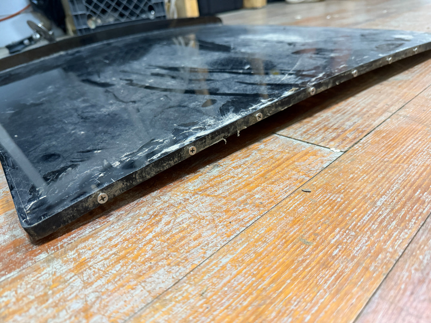 Plexiglass Turtle / Companionway Hatch - 29 3/4" Wide x 28 1/4" Long