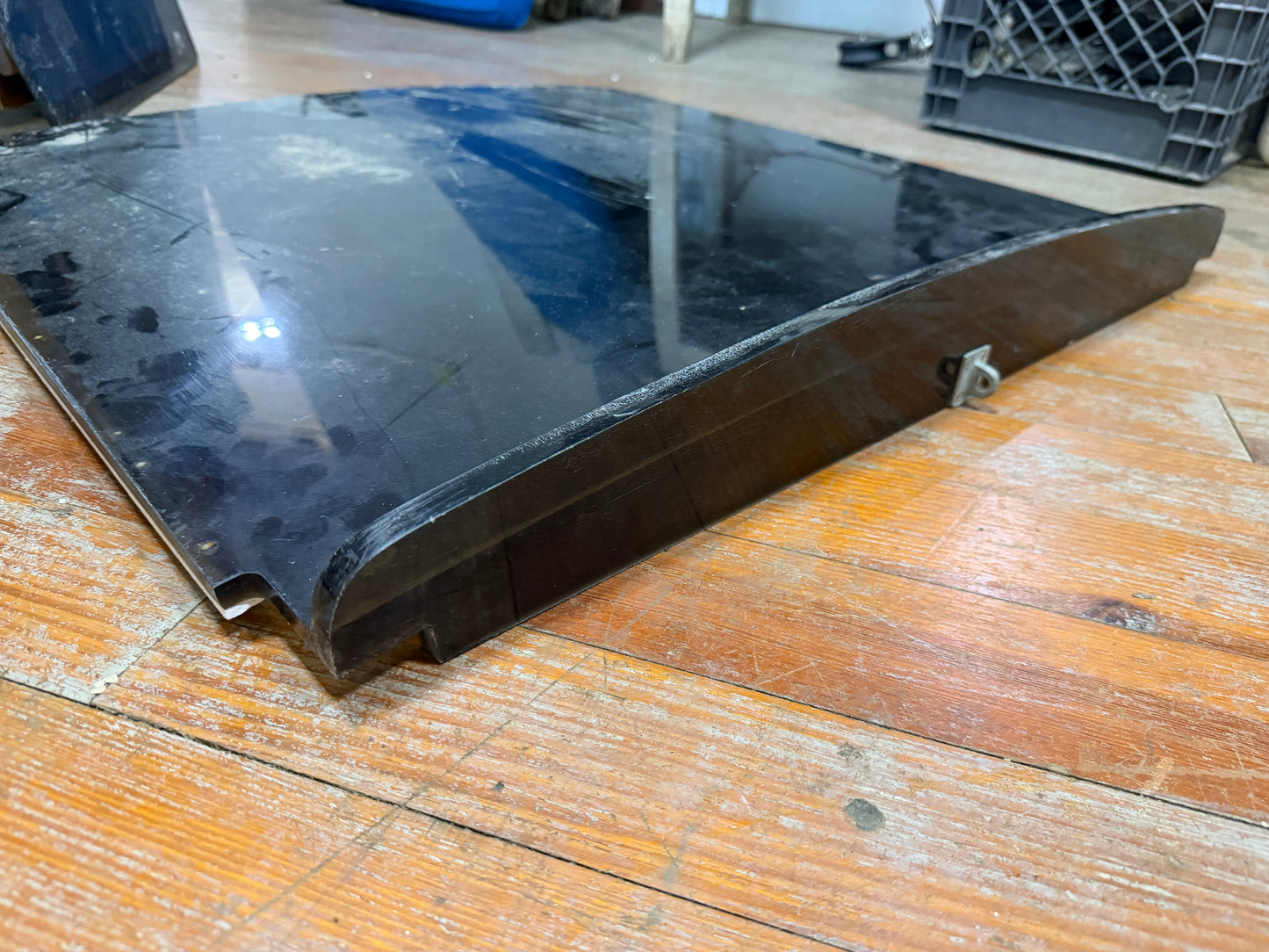 Plexiglass Turtle / Companionway Hatch - 29 3/4" Wide x 28 1/4" Long