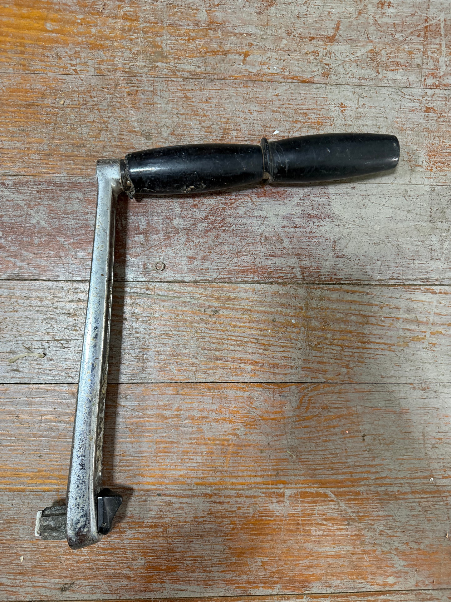 Lewmar Locking Extending Winch Handle - Cracked Handle