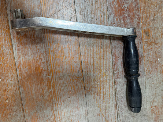 Barient Locking Extending Winch Handle - Cracked Handle - Missing Lock