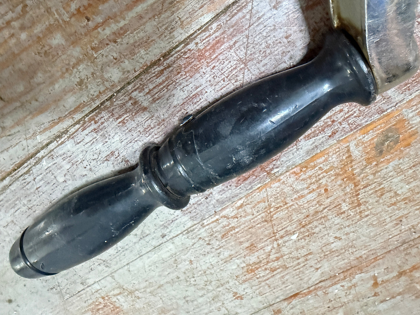 Barient Locking Extending Winch Handle - Cracked Handle - Missing Lock