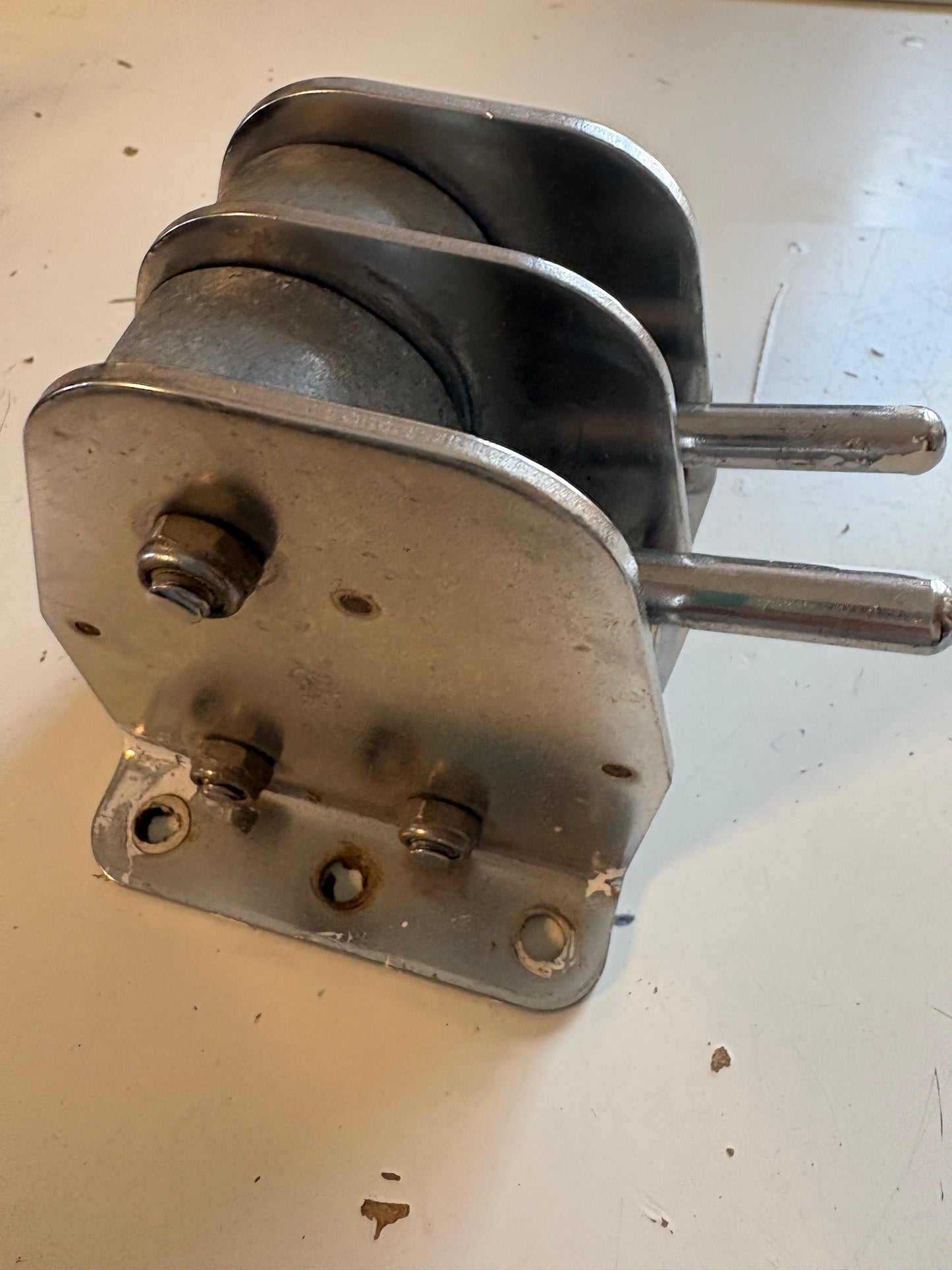 Schaefer Double Line Clutch