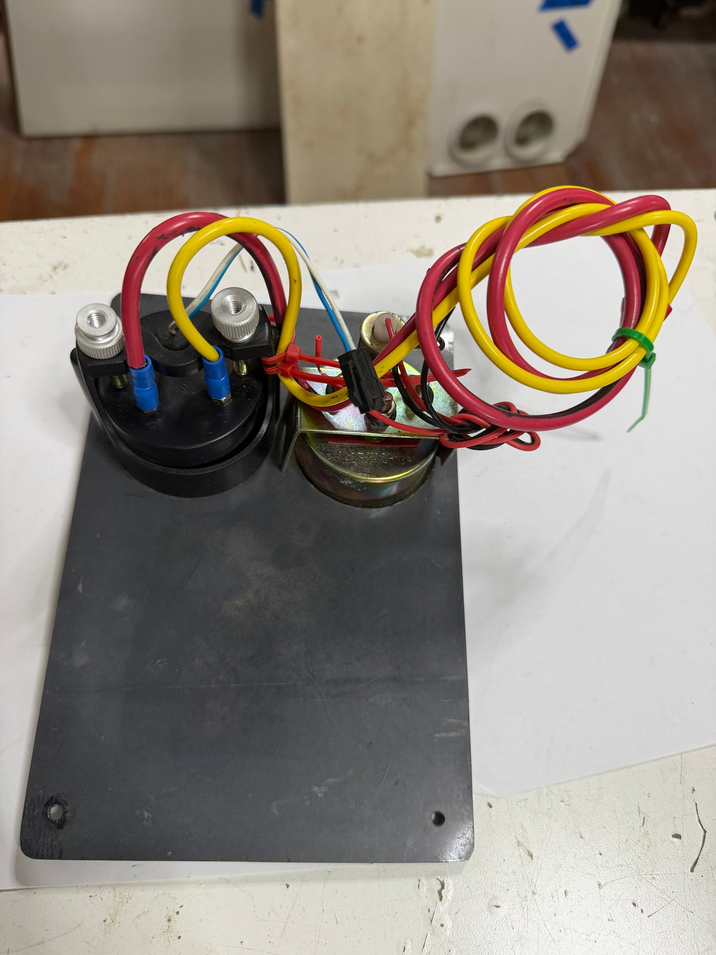 Sunpro Fuel & Volts Meters