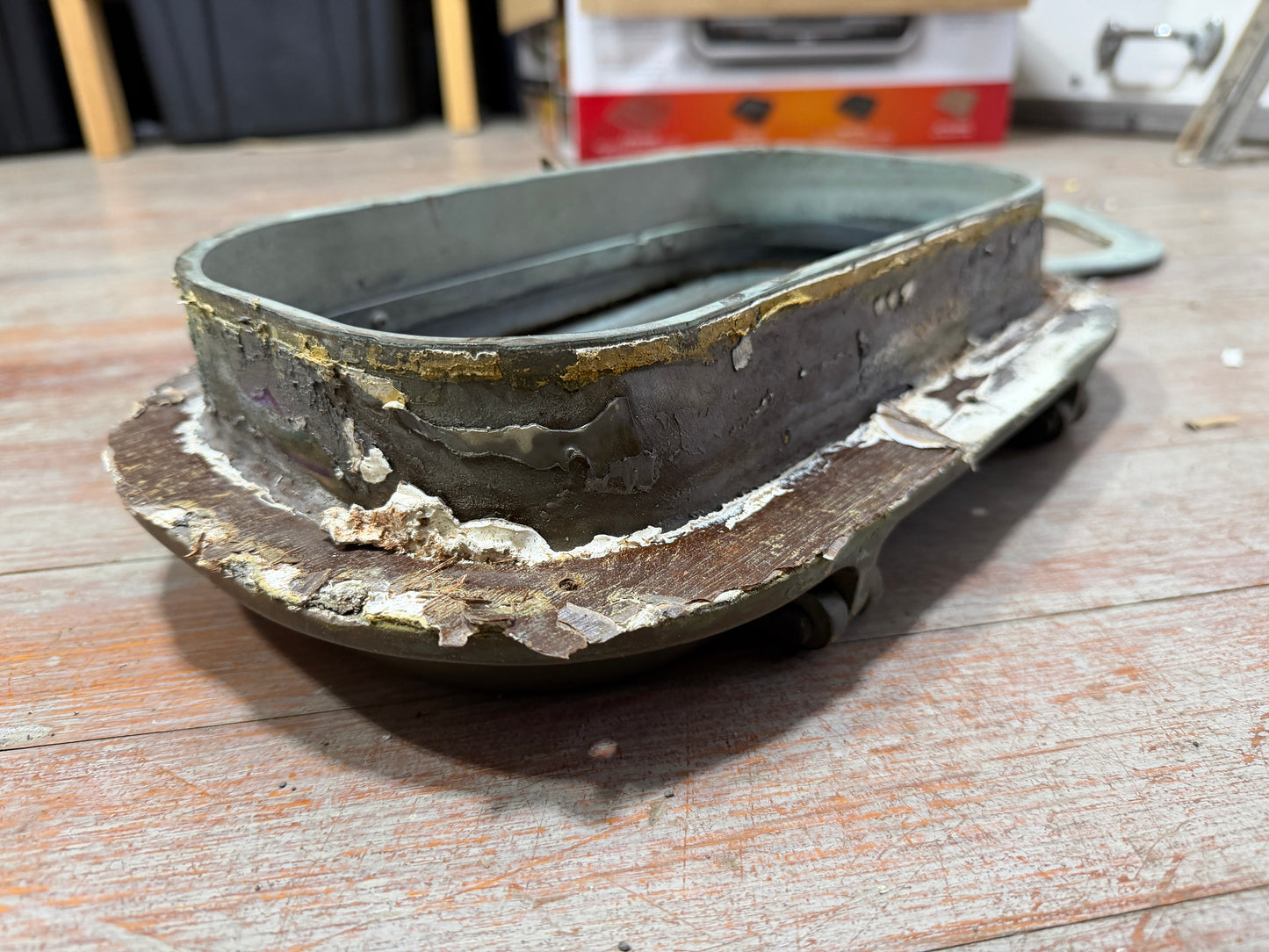 Solid Bronze Portlight / Porthole With Retainer / Trim - ID: 12 5/8" x 6 1/2" OFF RAFIKI 35