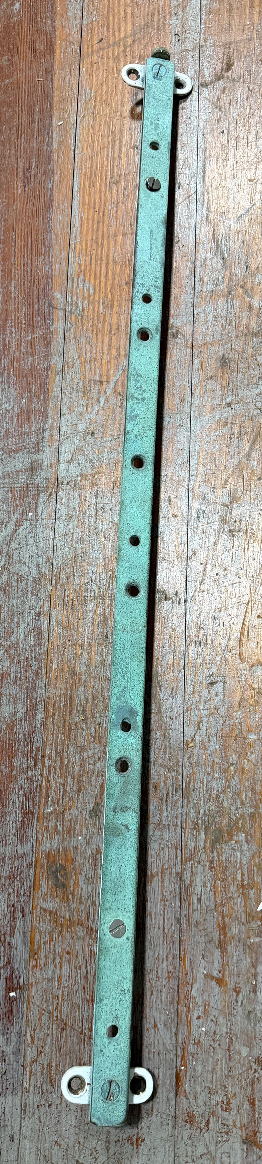 24 3/8" Long x 3/4" Width Raised Bronze Track