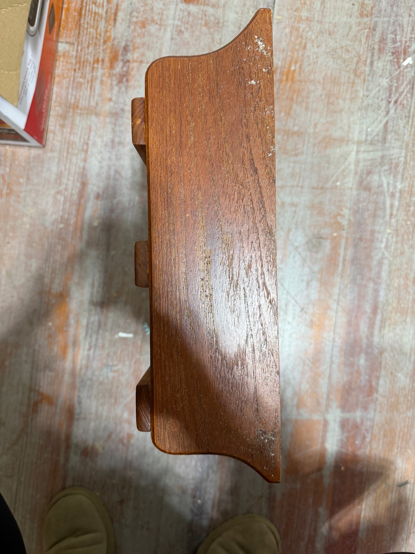 Seateak Magazine Rack