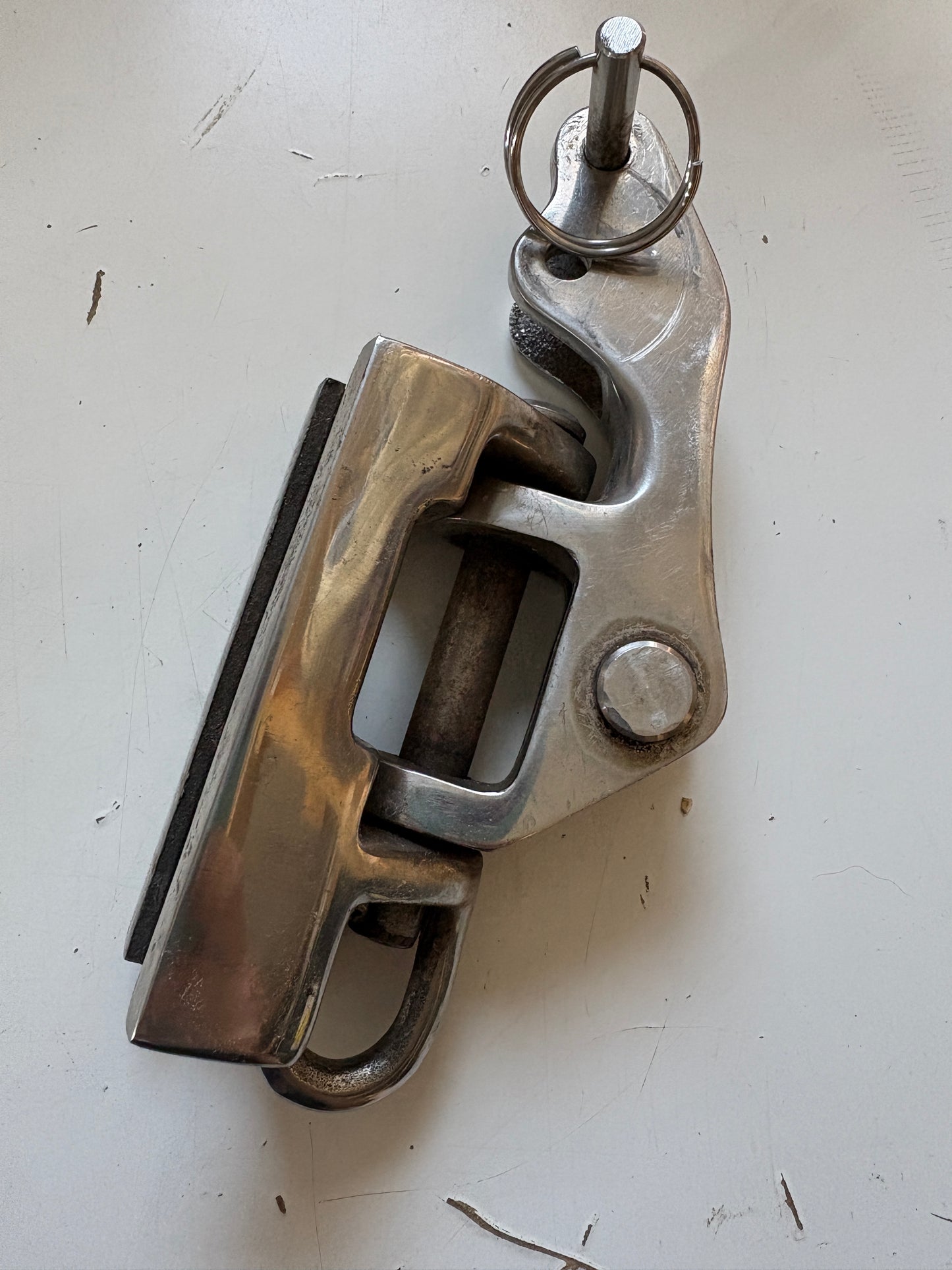 Gooseneck Track Car for 1 1/4" Track
