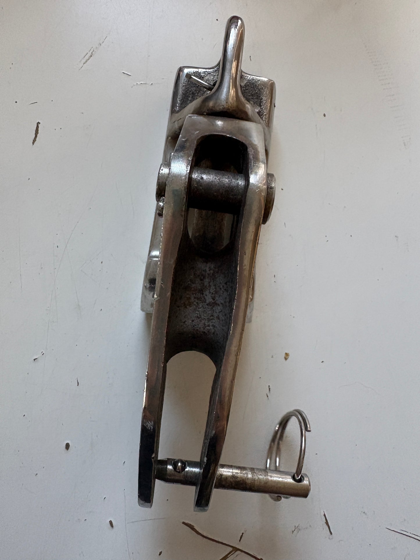 Gooseneck Track Car for 1 1/4" Track