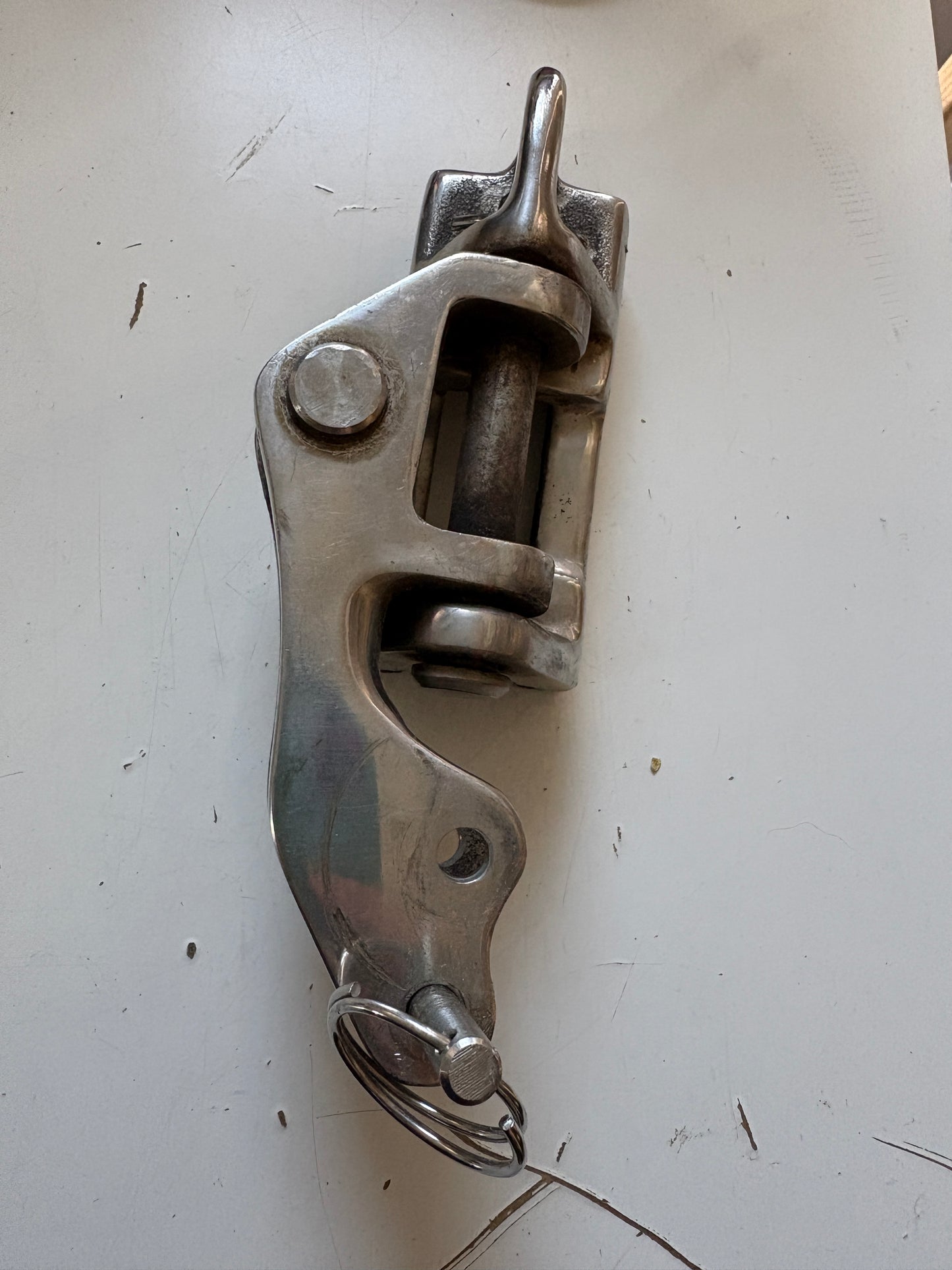 Gooseneck Track Car for 1 1/4" Track