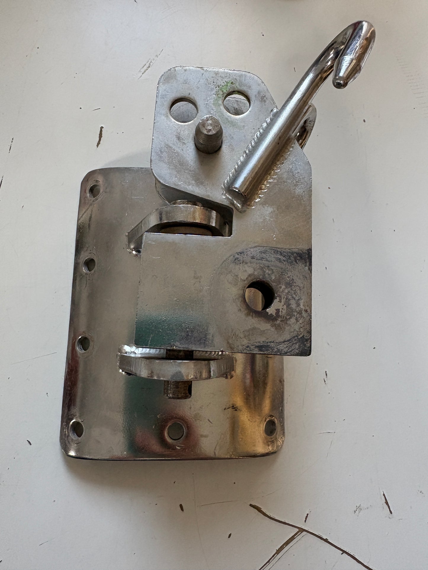 Gooseneck on Mast Pad