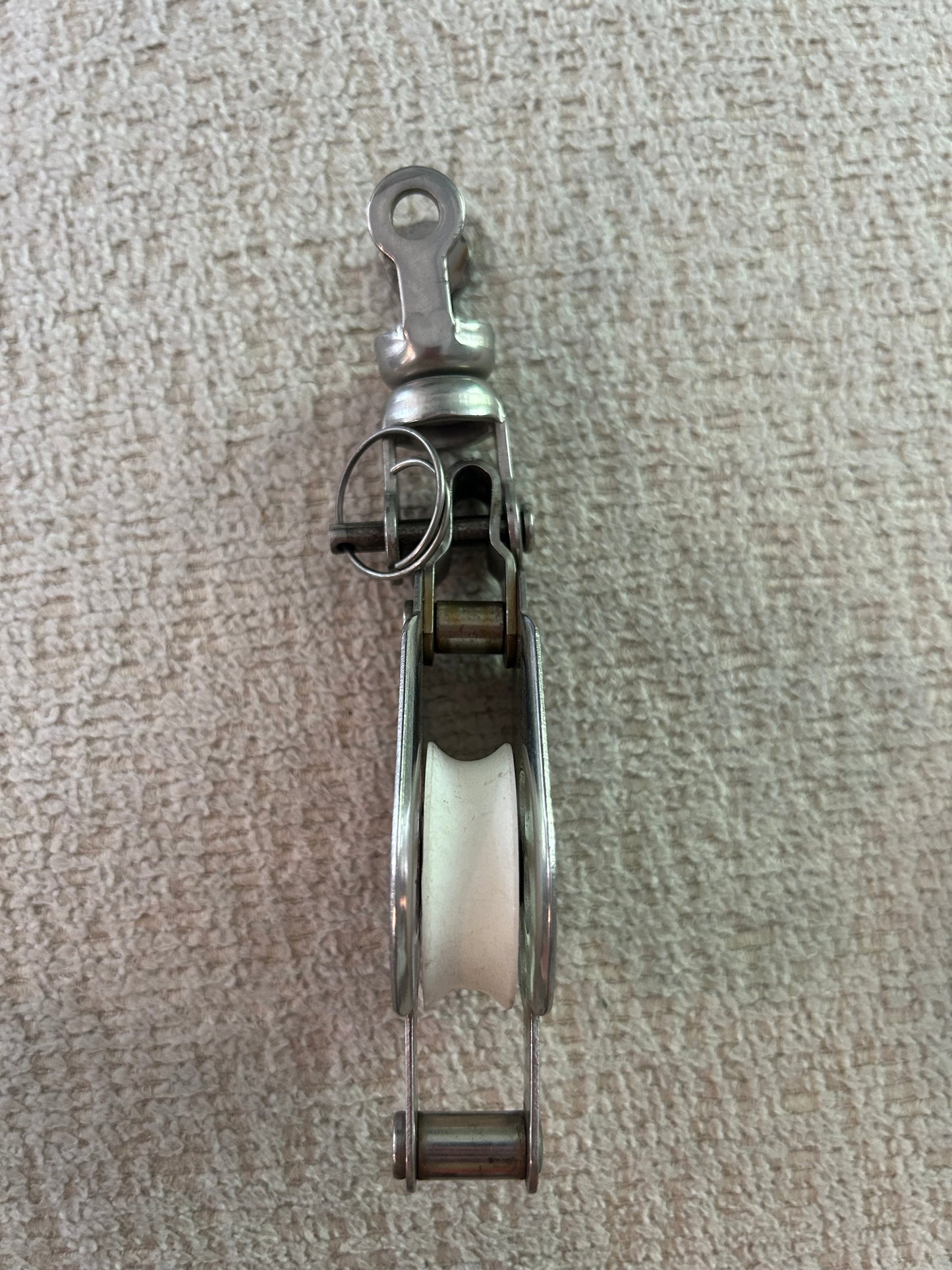 Schaefer SS Single Swivel Becket Block 1-1/2” Sheave