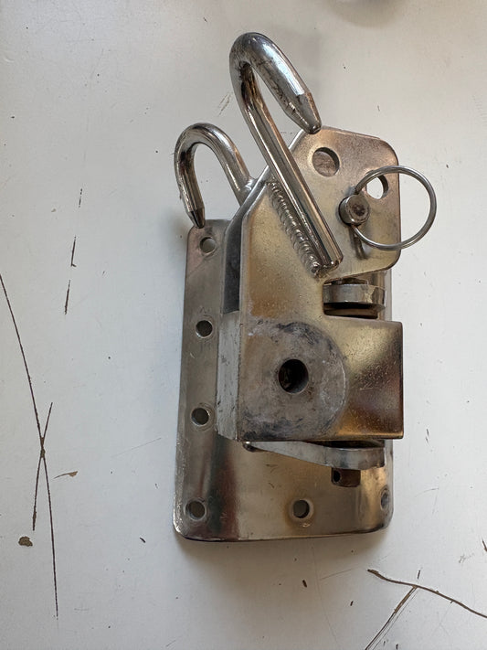 Gooseneck on Mast Pad