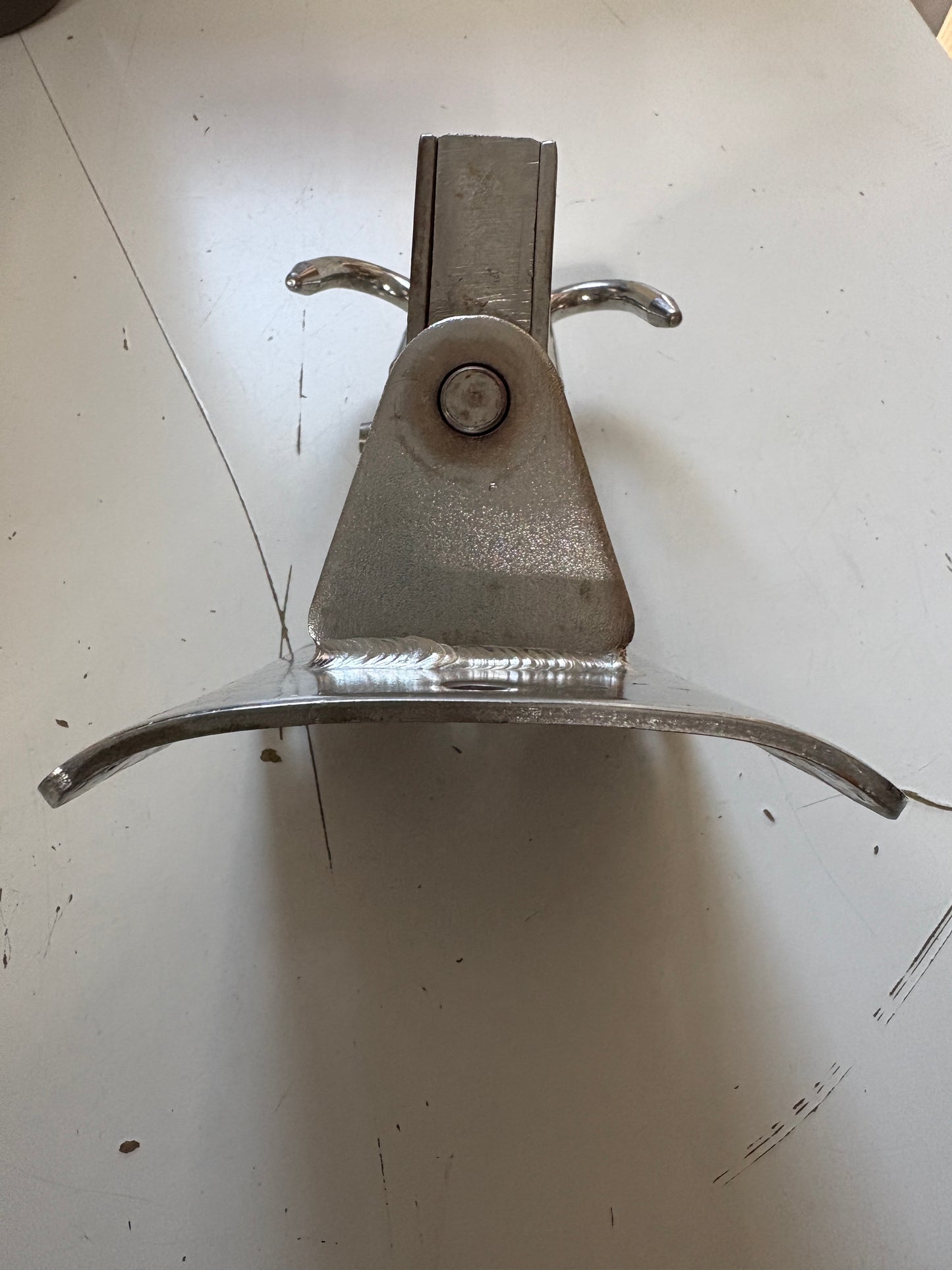 Gooseneck on Mast Pad