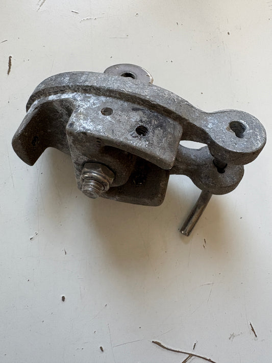 Boom End Cap Aluminum