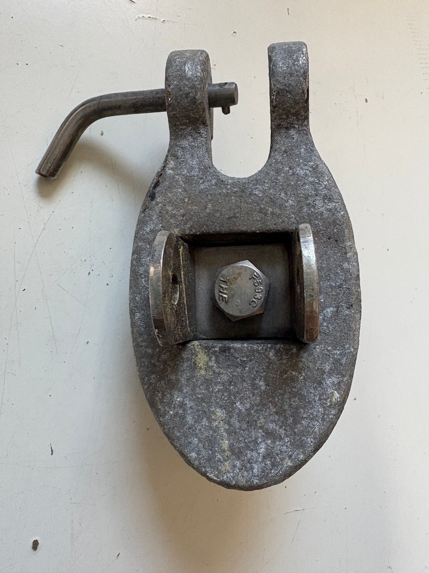 Boom End Cap Aluminum