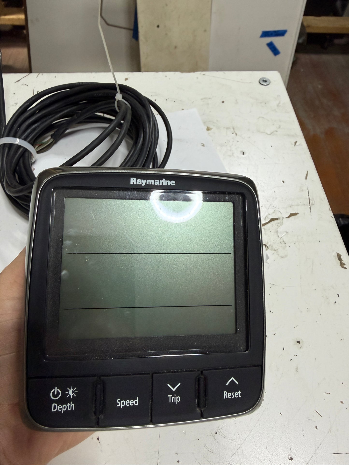 Raymarine Tridata E700601040177 Display