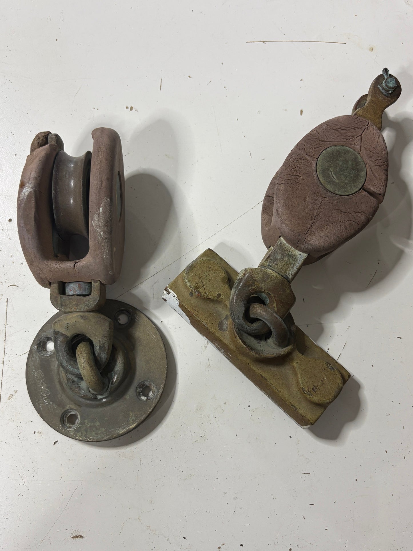 South Coast Vintage Bronze Blocks