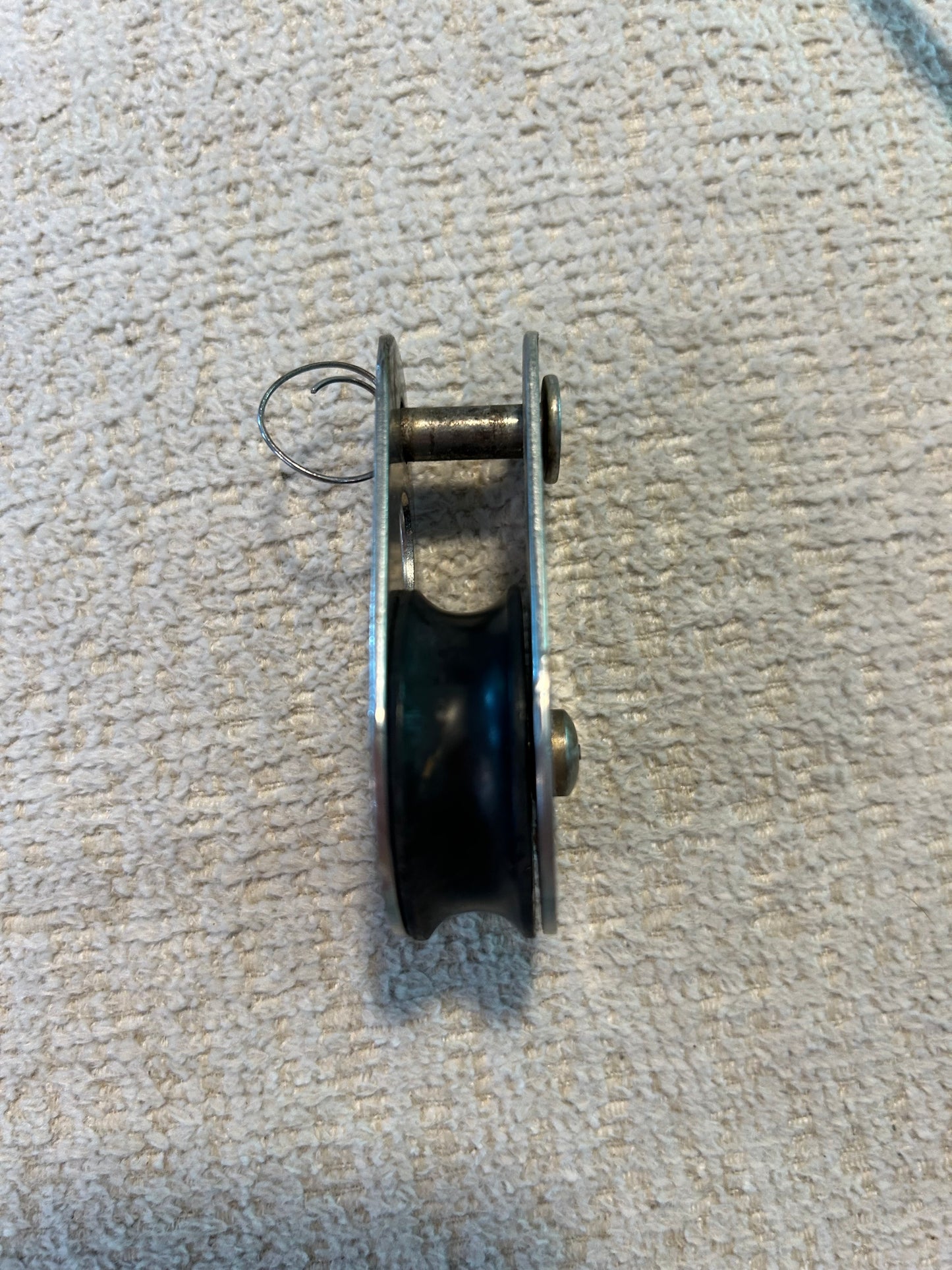 Stainless Steel Single Block  1-3/8” Sheave