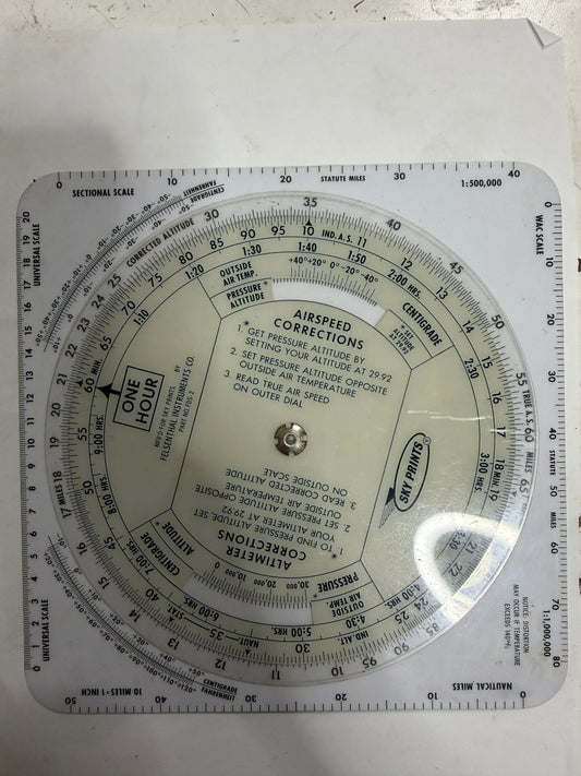 SKY PRINTS DME PLUS DAY-NIGHT POSITION VISUALIZER INSTRUMENT