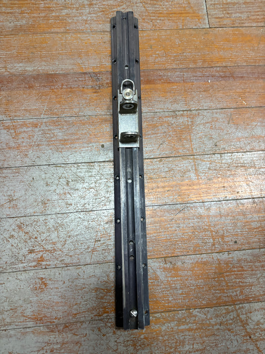 Curved Mast Track 21" long with 1 1/4" Track