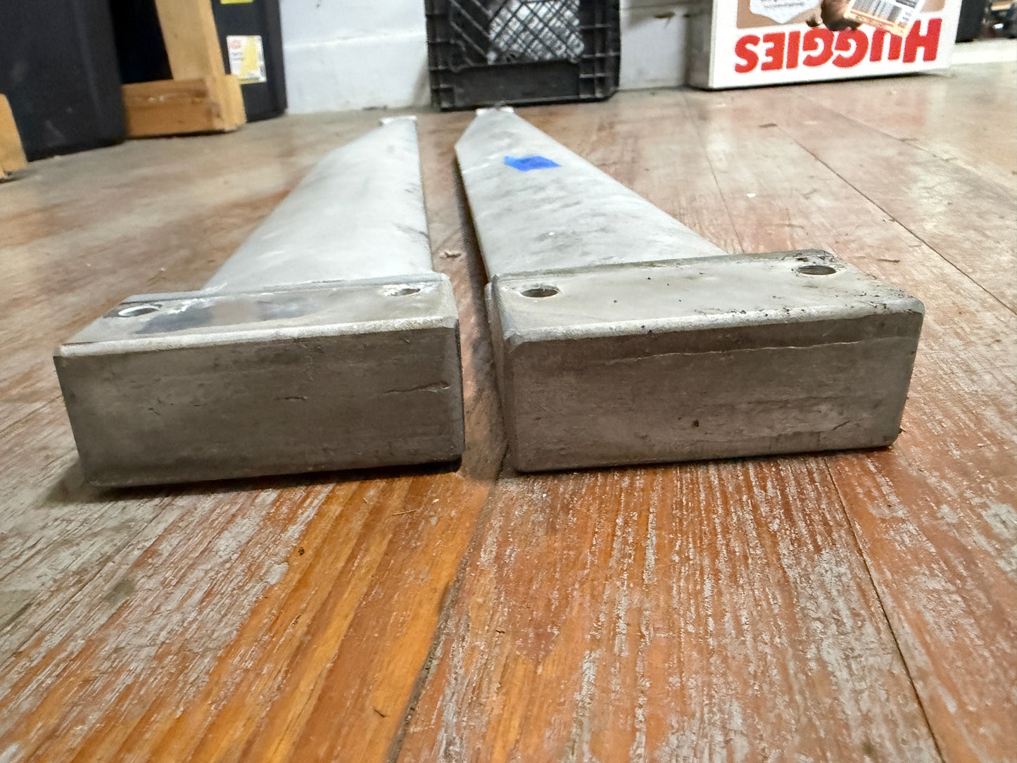PAIR Catalina 30 Spreaders - 40" Length