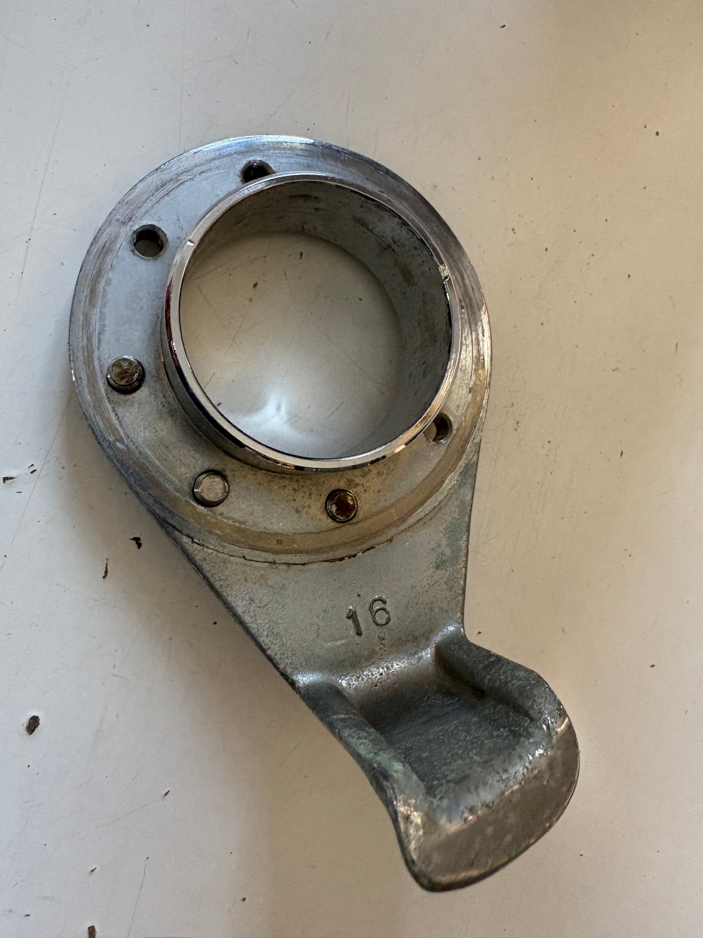 Winch Line Feeder Stainless Steel #16 Winch