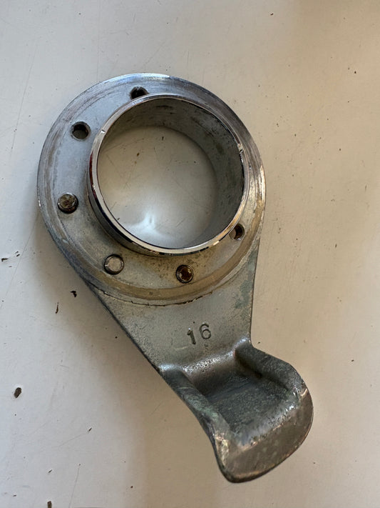 Winch Line Feeder Stainless Steel #16 Winch