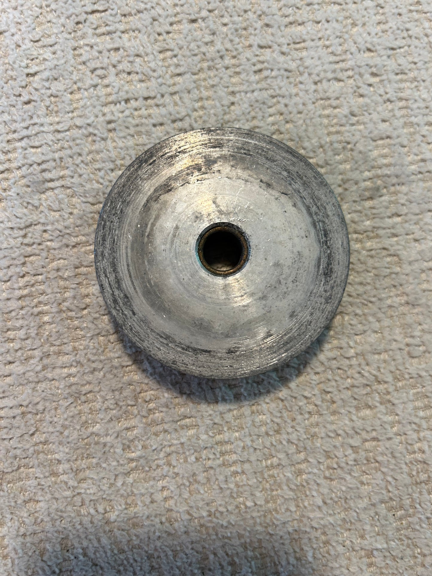 SS 2-7/16” Sheave x 3/8” Bore 3/8”  Line